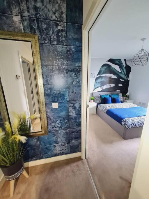 Stylish 2 Bedroom Apartment / Free Gated Parking Glasgow Zewnętrze zdjęcie