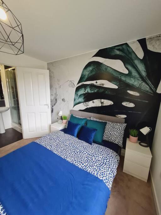 Stylish 2 Bedroom Apartment / Free Gated Parking Glasgow Zewnętrze zdjęcie
